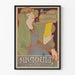 Vintage Art Nouveau -julisteet, litografiat ja painatukset
