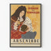 Vintagejuliste La Guérison des Écrouelles Arséniode Buriat