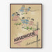 Vintage juliste Arseniode Buriat Terveyden horjumaton