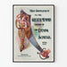Vintage-taideteosjuliste Greater Memphis Evening Scimitar -lisäys