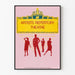 vintage juliste Artists Repertory Theatre seinäkoristukseen