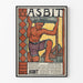 Vintage juliste ASBIT kevyisiin ja kestoviimaisiin kattorakenteisiin