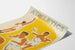 Koristejuliste vintage-urheilusta Artem Legrand
