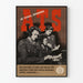 Vintage ATS Signaalin Operattorit Juliste Sisäseinäkoriste Retro