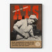 Vintage juliste ATS Cook For The Troops - Keittiön seinäkoriste