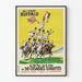 Vintagejuliste Les 50 Cosaques Djiguites au Stade Buffalo