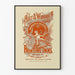 Vintage juliste Ault & Wiborg Co. painoväriaine
