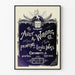 Vintagejuliste Ault & Wiborg Co. - Painotuotteiden mustesivun mainos