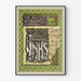 Vintage juliste seinäkoriste - The Avlt & Wiborg Company