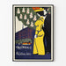 Vintagejuliste Ault & Wiborg värilithografiana