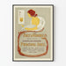 Vintage juliste The Ault & Wiborg Co. tulostusväri