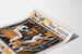 Vintage juliste seinäkoriste The Ault & Wiborg Company - litografinen ja typografinen painatus