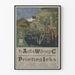 Vintage Juliste The Ault & Wiborg Co - Tulostusmuste