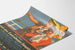 Vintage-retki Lauenburger Dampfern juliste Hampurissa