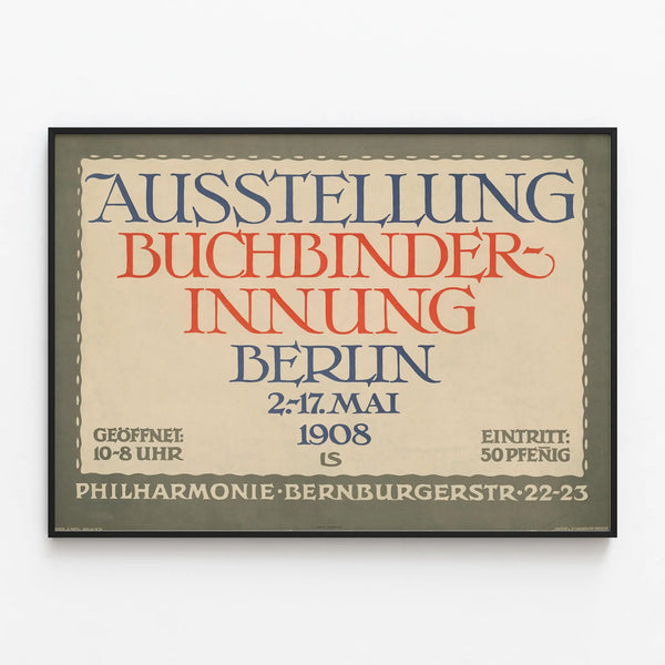 ausstellung-buchbinderinnung-1908