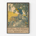 Vintage juliste näyttelystä, harrastajavalokuvaus, Interlaken 1908
