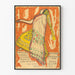 Juliste Jean Verhoeven Kunst Salon Wolfsberg - Vintage-seinäkoristelu