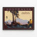 Vintage juliste Australiasta Sunshine & Romance -teokselle — kehystetty taideteos seinällä
