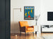 Vintage juliste Suuren koralliriutan Australiasta seinäkoristeeksi