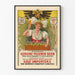 Vintage Pilsner-olutjuliste Itävaltalainen - Aito seinäkoriste