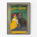 Vintage juliste autot Automobiles Charron Ltd Puteaux