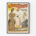 Vintagejuliste Elegantit Naiset - Retroseinäsuunnittelu