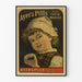 Vintage Ayer's Pills -juliste lääketieteelliseen seinäkoristukseen