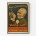 Vintage Juliste Ayer's Sarsaparilla Seinän koristelu Retro