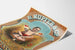 Vintage Juliste B. Kupfer & Co. Kompressoitunut hiiva