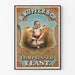Vintage Juliste B. Kupfer & Co. Kompressoitunut hiiva