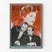 Vintage Baccara juliste seinäkoriste elokuvateatteri retro