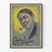 Vintage Juliste Bachin piippukuva</s>
