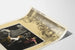 Vintage-artisaaninen juliste "Back Room Boys" autohuolto