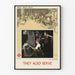Vintage-artisaaninen juliste "Back Room Boys" autohuolto