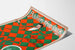 Vintage juliste Ballin' the Jack -geometrinen motiivi