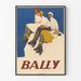 Vintage Bally - Kolme tyylikästä hahmoa kestävässä saappaissa