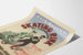 Vintagejuliste Bals Bullier luistelurata Luxemburgissa