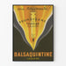 Vintage koristejuliste Balsaquintine lääketieteellinen injektio