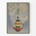 Vintage juliste Balsofumine seinäkoristeen retro-tyylinen juliste