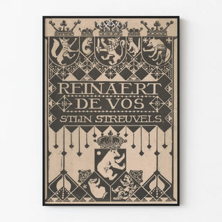 bandontwerp-voor-stijn-streuvels-reinaert-de-vos-1910
