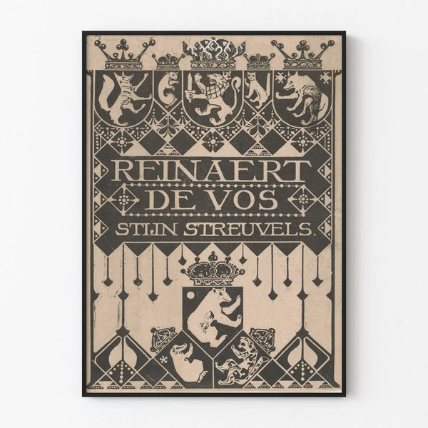 bandontwerp-voor-stijn-streuvels-reinaert-de-vos-1910