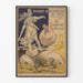Vintage juliste Kiinan teollisuuspankin 4. kansallinen lainanotto