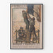Vintage juliste Banque L. Dupont & Cie Emprunt National