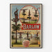 Vintagejuliste Barlow - Välttämättömät akrobaattiset ihmeet