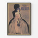 Vintage juliste Baronesse Norka Rouskaya musiikki ja runous