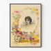 Vintage juliste Baronne Paulette - Art Nouveau -tyyli