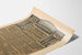 Vintagejuliste Basler Gesangverein Lisztfeier Münster Basel 1911