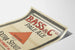 Vintage juliste Bass & Co Pale Ale Extra Stout seinäkoriste