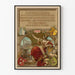 Vintage Art Nouveau -juliste 1896 - Nurnbergin teollisuus- ja taidetapahtuma