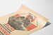 Vintage Juliste Bazar Punainen Risti 1922 - Yhteisöllinen Seinän Koristelu